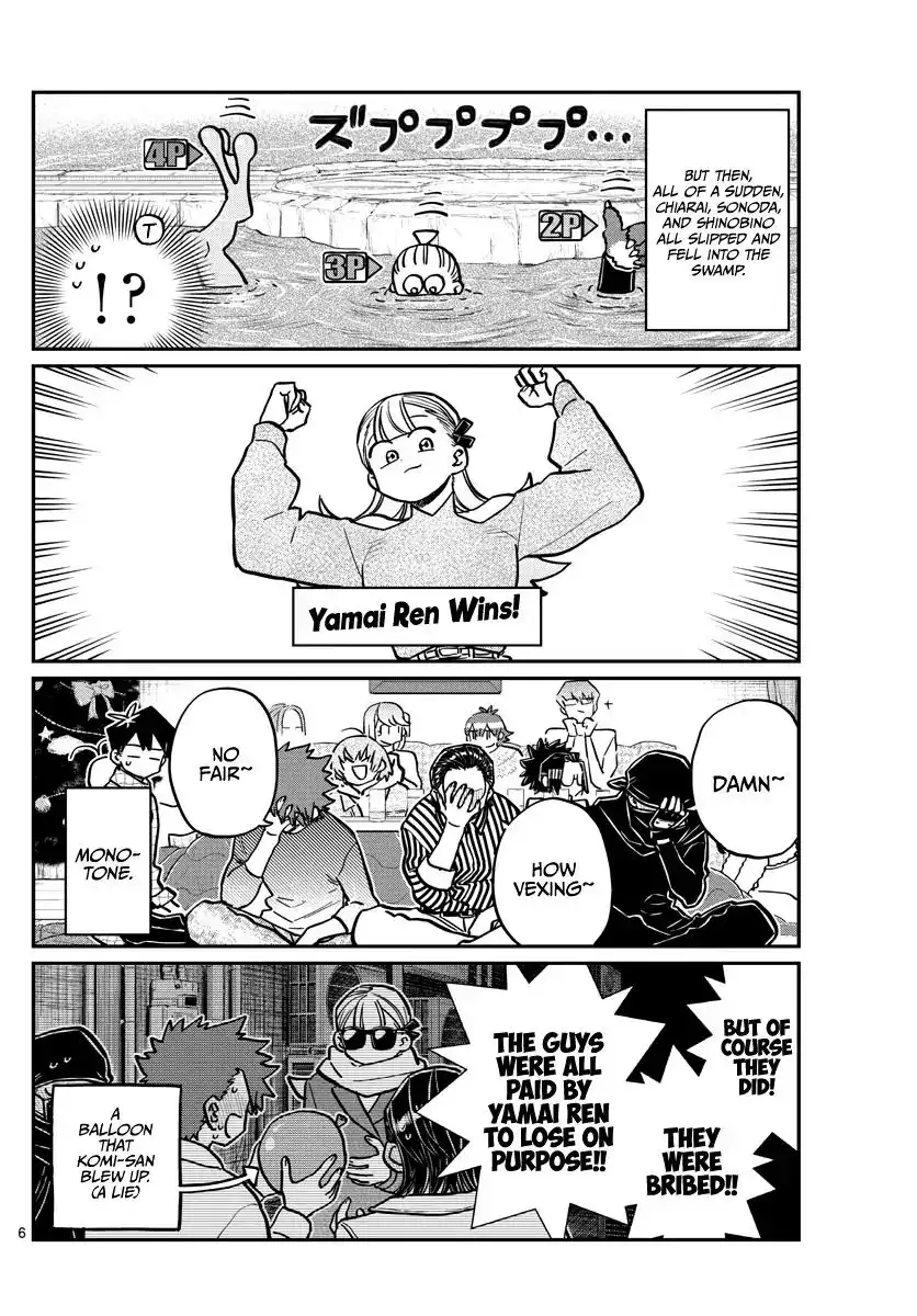 Komi-san wa Komyushou Desu Chapter 270 6